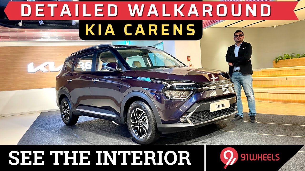 Kia Carens 2022 Walkaround Review With Interior Details || Best Look At The Cabin So Far! Kia Carens 2022 Walkaround Review With Interior Details || Best Look At The Cabin So Far!