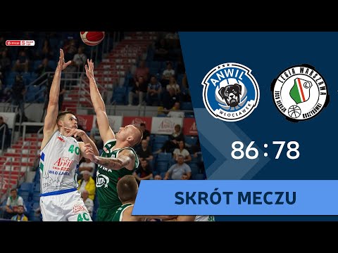 Skrót | Anwil Włocławek - Legia Warszawa 86:78