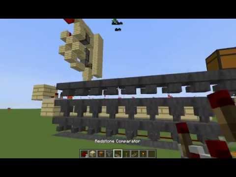 MINECRAFT: návod na rovnoměrné třídění atd.