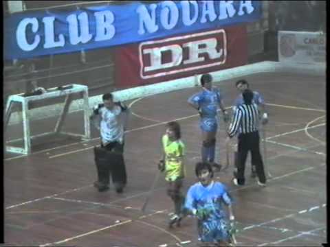 Hockey Novara - Amatori Vercelli 4-1 Full Game 1986-87