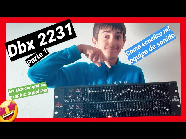 Vídeo relacionado con ERYUE DBX Ecualizador Metálico de 15 Bandas de Doble Canal con Interruptor Low-Cut para Configuración Estudio Profesional, para Entusiastas la Música (Enchufe Europeo)