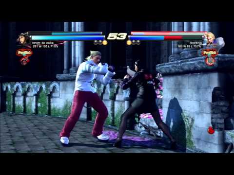 TTT2 - venom_ita_asuka (Asuka/Jun) VS NeoNinja (Heihachi/Steve)