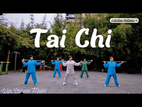 Tai Chi Stick Qigong: A Mesmerizing Group Demonstration