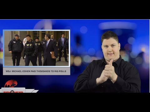 WSJ: Michael Cohen paid thousands to rig polls (ASL - 1.17.19)