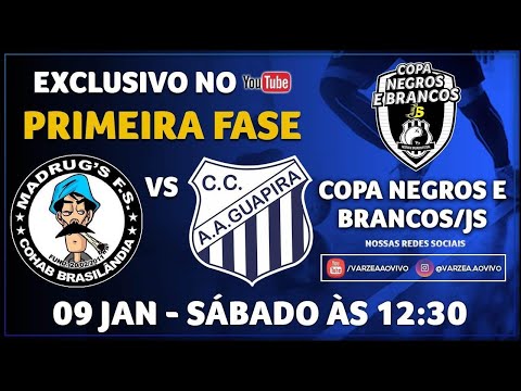Madrug's FS x AA Guapira - Copa Negros e Brancos/JS