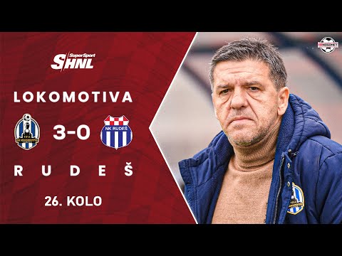 NK Lokomotiva Zagreb 3-0 NK Nogometni Klub Rudes Z...