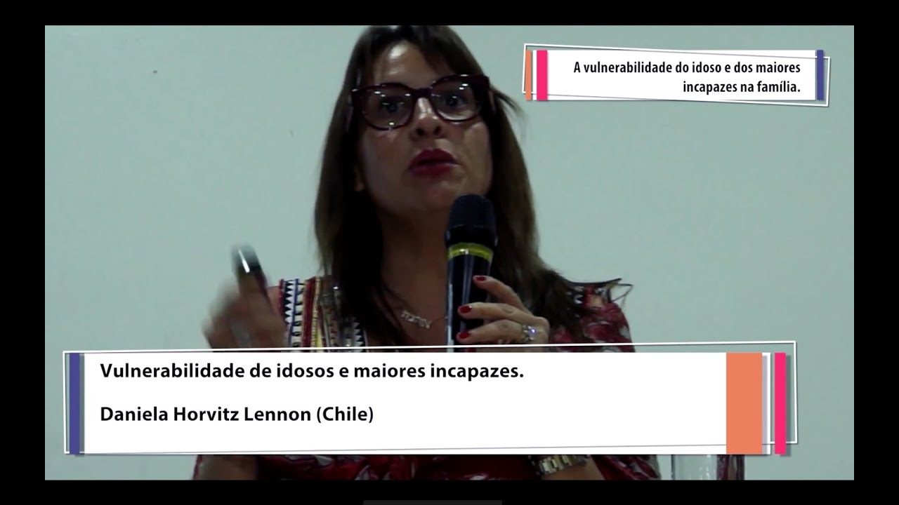 IBDFAM RJ - Daniela Horvitz Lennon (Chile)