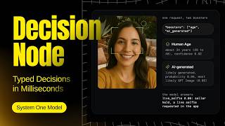 DecisionNode: Typed decisions in Milliseconds: Hands-on Tutorial