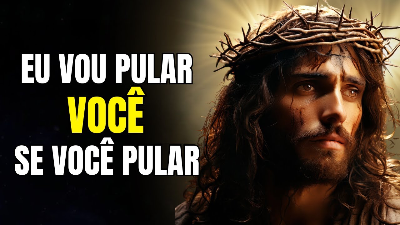 🔴 Deus Diz Hoje 👉 | EU VOU TE ESCOLHER | Mensagem de Deus para você | O que Deus quer te dizer