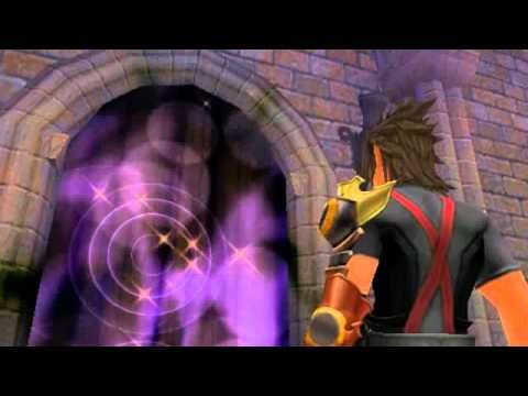 Birth by Sleep, English cutscene: 18 - Unlocking the Door