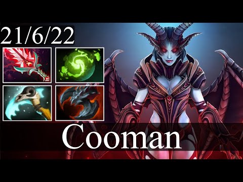 Empire.Cooman - Queen of Pain | Midlane Gameplay Dota 2 Patch 7.31b