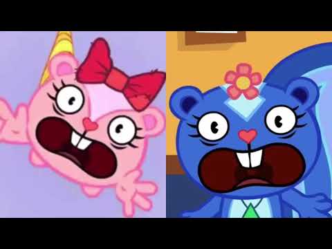 Giggles And Petunia In Wonderland - Down The Rabbit Hole