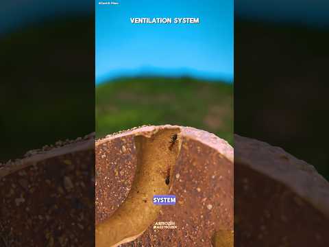 Ants colony #science #sciencefacts