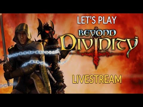 Let's Play Beyond Divinity, first time playing. Let's dig into Larian's World. Part 1