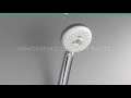 Душевая лейка Hansgrohe Crometta 100 Multi 3jet 26823400