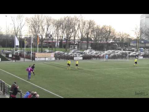 18 jan 2014 Brabantia B1 vs UNA/Brinvast B1 1-4