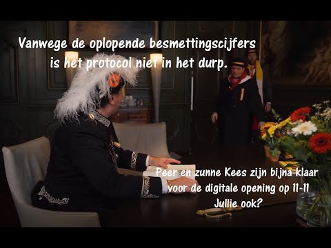 Livestream digitale opening 11-11
