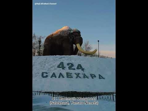 140 Landmark Menarik Di Rusia