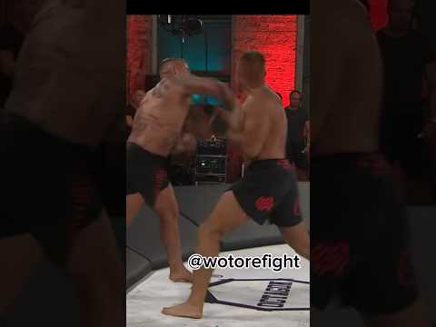 Wotore 7 Kwiatkowski vs Owsiany Walka o mistrza High Light, bare knuckle, no rules fighting, mma