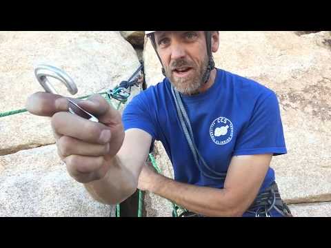 Transitions: Belaying From the Top