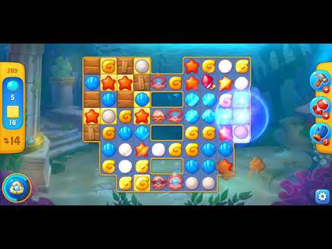 FISHDOM!! | BEAT level 269 ON THE 1ST TRY! Take notes!