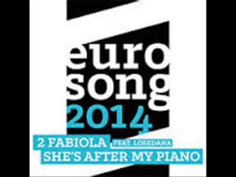2 Fabiola ft. Loredana - She's After My Piano (Eurosong 2014)