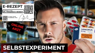 Ich habe kerngesund rezeptpflichtige Medikamente im Netz bekommen!