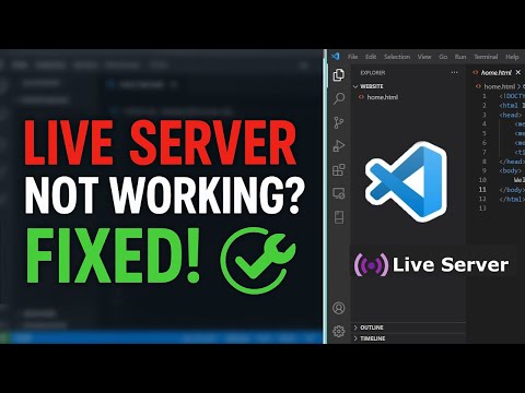 VS Code Live Server Not Working? Fix It Fast