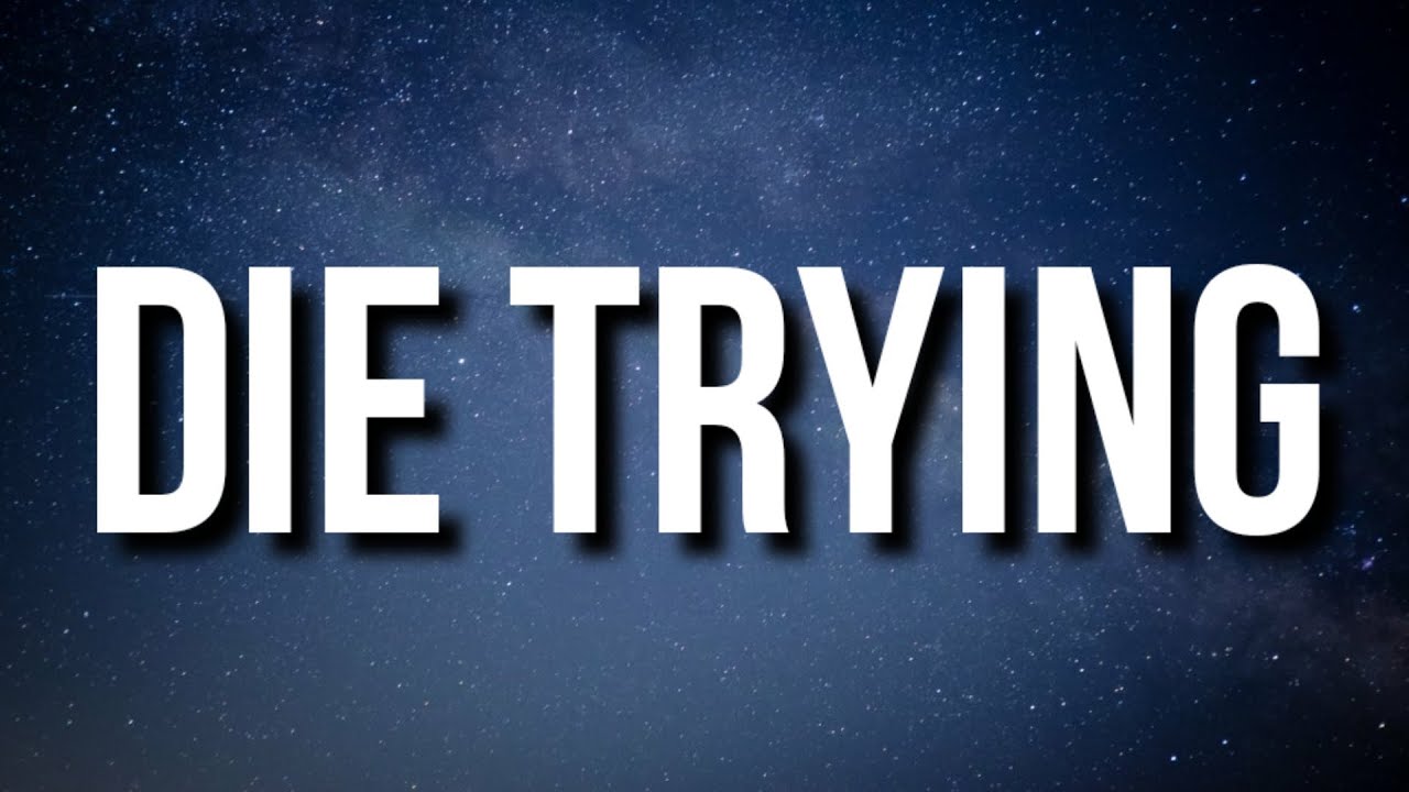 Key Glock - Die Trying (Lyrics)