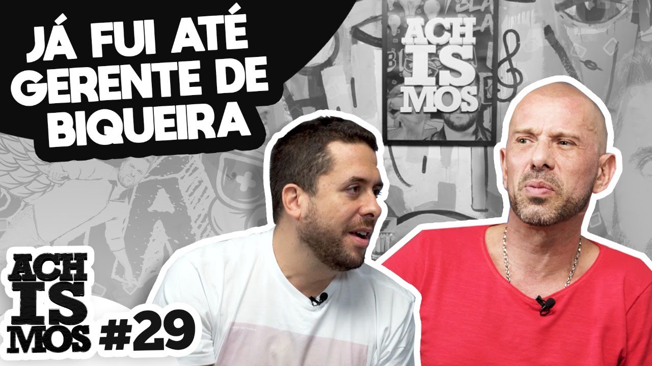 AS HISTÓRIAS MAIS PESADAS DE UM EX VICIADO - ACHISMOS #29