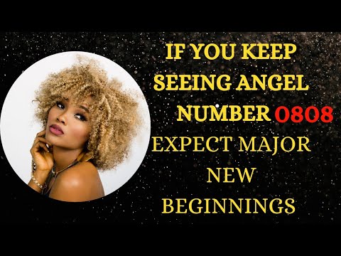 0808 - KEEP SEEING ANGEL NUMBERS? KEEP SEEING 08:08 ON THE CLOCK?  SECRET MEANING @Source Insights ​