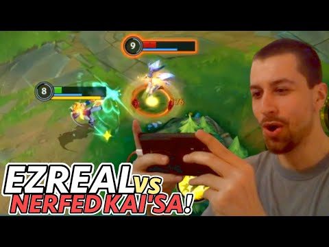 Is Ezreal the BEST Marksman on Wild Rift Patch 2.2C? 🧐