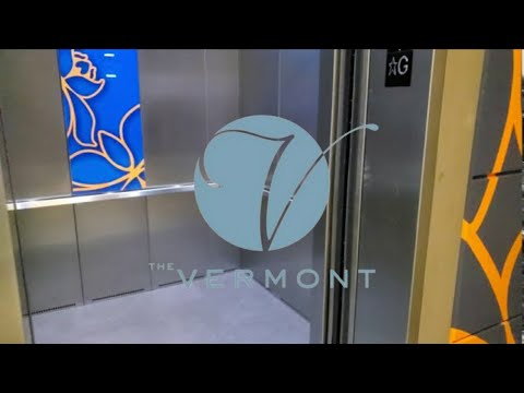 Otis Series 2 Traction Elevators at The Vermont Apartments Los Angeles, CA