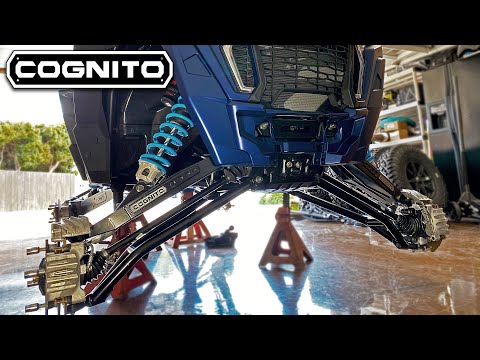 Cognito RZR Turbo S Suspension Kit INSTALLED!!