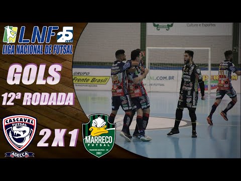 Gols Cascavel 2x1 Marreco | 12ª Rodada | LNF 2020 (08/10/2020)