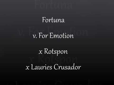 Fortuna Stutfohlen von For Emotion X Rotspon