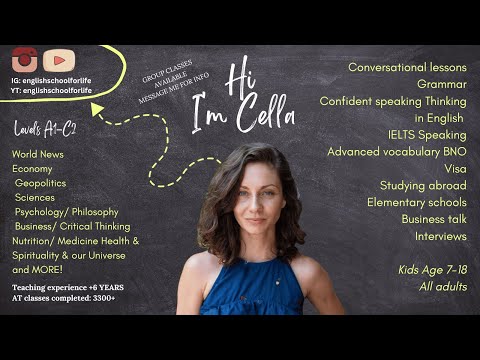 Learning English online with CELLA | Private tutoring | Amazing Talker