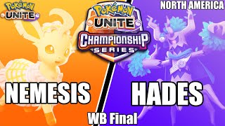 Nemesis vs Hades - PUCS NA March WB Final | Pokemon Unite