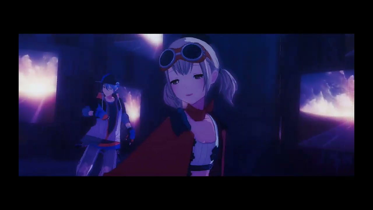 DAYBREAK FRONTLINE (Vivid bad squad X VBS miku)