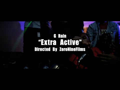 G Rain | Extra Active (Official Music Video)