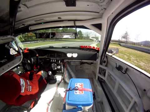 LimeRock 2013 PCA Club Race Qualifying