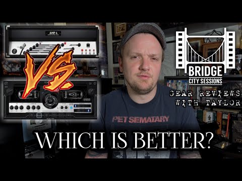 BCS GEAR REVIEWS with Taylor -  STL Tonality WILL PUTNEY vs JST MISHA MANSOOR - COMPARISON and demo