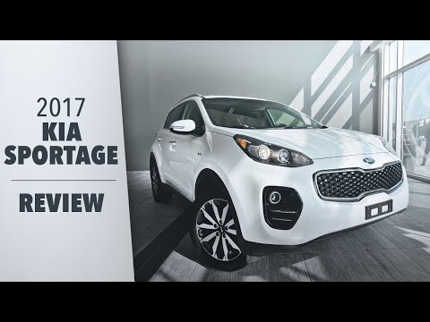 2017 Kia Sportage EX Overview