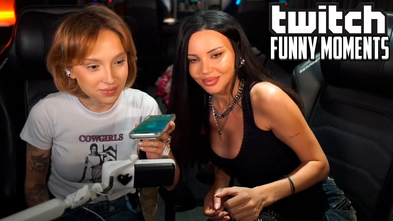 Топ Моменты с Twitch | Оксана Самойлова у Генсухи