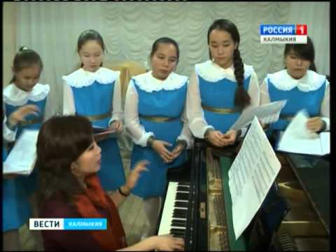 Вести «Калмыкия»: выпуск 09.11.2015 на калмыцком языке