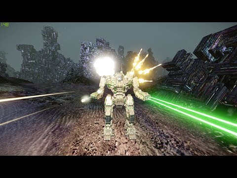Mechwarrior Online: New Roughneck Powerhouse! (732 Dmg)