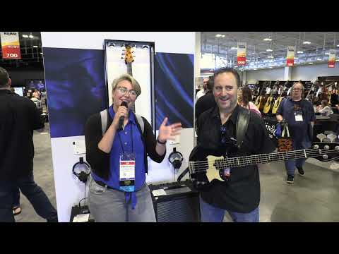 Ampeg Rocket Bass | Summer NAMM Show 2021