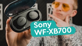 Sony WF-XB700 Обзор - Беспроводные спортивные наушники
