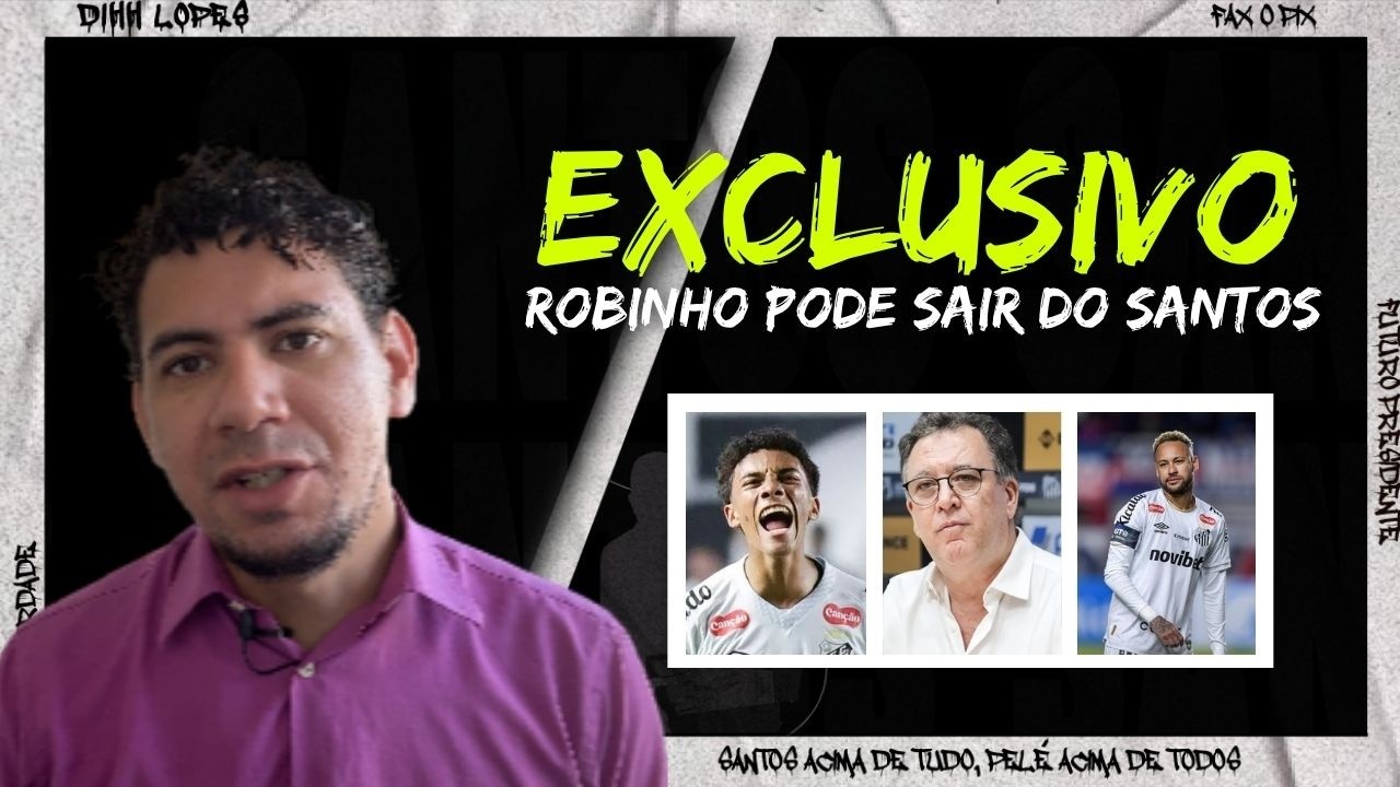 BOMBA! VAZAMENTO DA BRIGA COM ROBINHO PODE TER SIDO PROPOSITAL