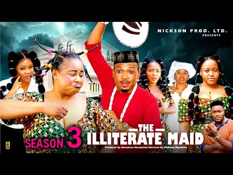 THE ILLITERATE MAID PT 3 - (New Movie) Uju Okoli, Sonia Ogene -2025 Latest Nigerian Nollywood Movie